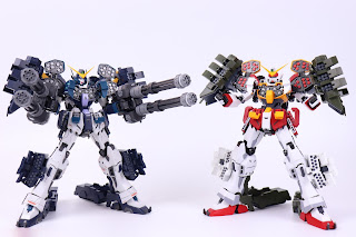 MG 1/100 Igel Unit for MG Gundam Heavy Arms, BW Model