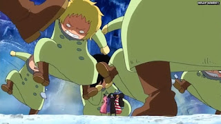 ワンピースアニメ パンクハザード編 591話 シンド | ONE PIECE Episode 591