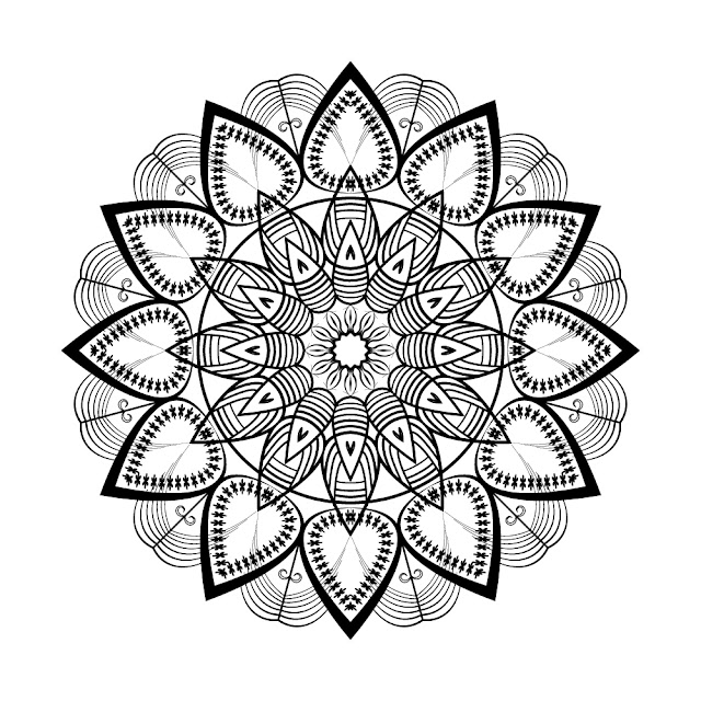 Golden Mandala Design Free download