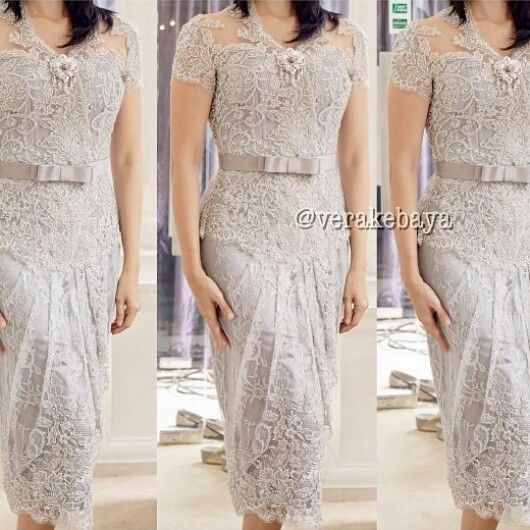 17 model  vera kebaya  dress  modern  long dress  dan dress  