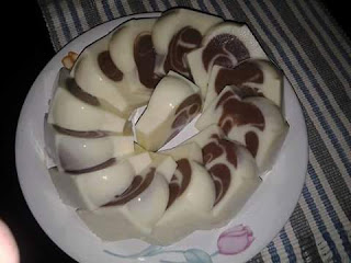 Puding Roti Tawar