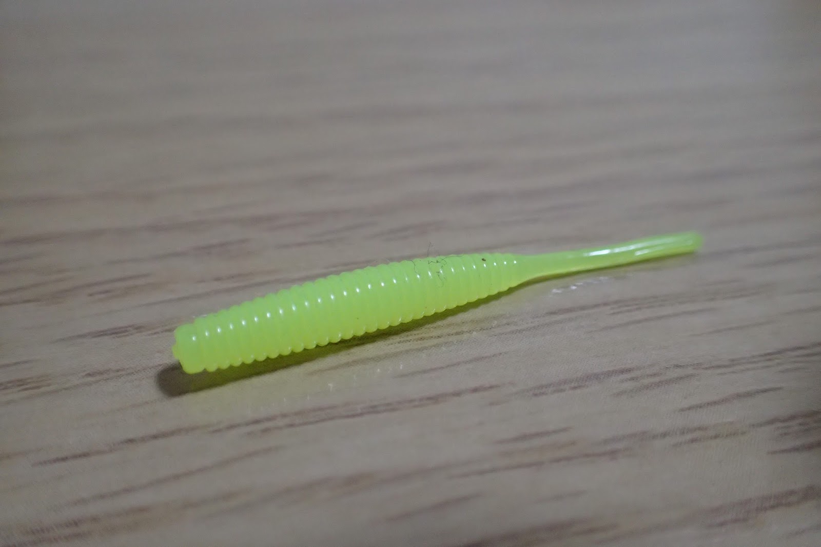 日中メバリングにおすすめのワームとジグヘッド デイで使えるワームカラー