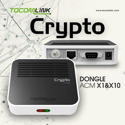TocomLink Crypto X1 Dongle ACM Tutorial de Atualização do Modelo - 24/02/2017