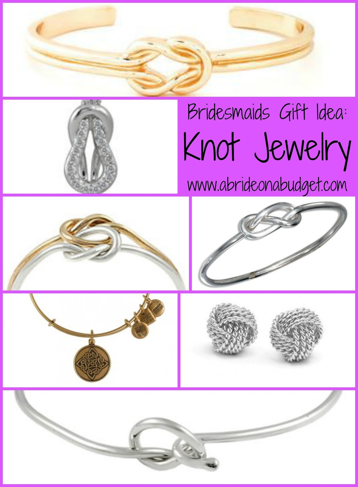 knot jewelry