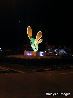Iconic of Nibong Tebal Firefly and Ship (February 15, 2017)