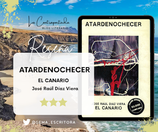 Atardenochecer. Tres estrellas.