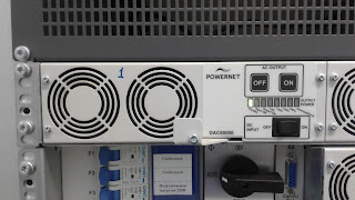 Не горят светодиоды Powernet DAC60000