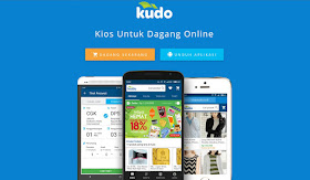 kudo jualan online