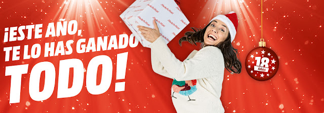 Mejores ofertas folleto ¡Este año, te lo has ganado todo! de Media Markt