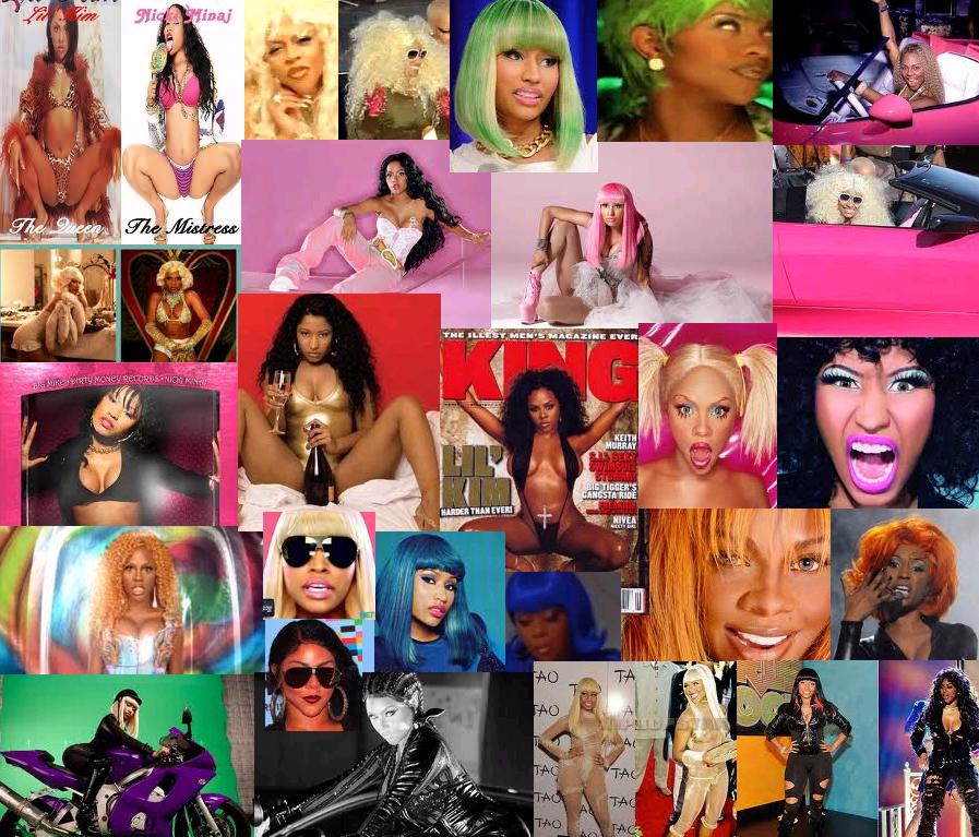 nicki minaj vs lil kim photos. If so, Lil Kim directly quoted