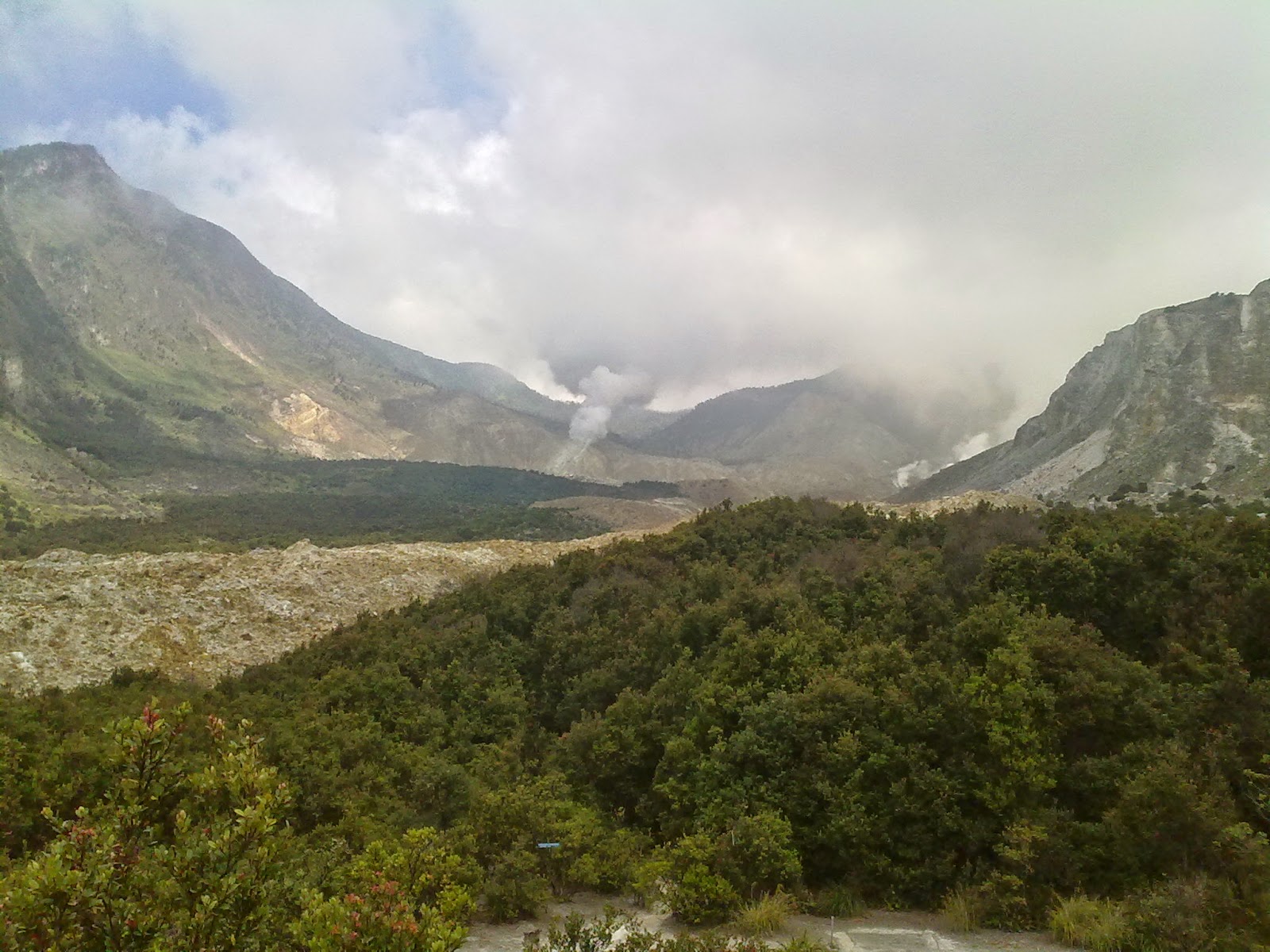 gunung+Papandayan+Garut