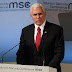 MIKE PENCE AFIRMA EL COMPROMISO DE DONALD TRUMP CON LA OTAN