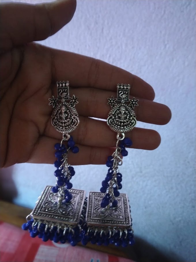 Oxidize jewelry 4 by Biswajeet in Shyamnagar 
