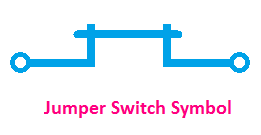 Jumper Switch Symbol, symbol of Jumper Switch