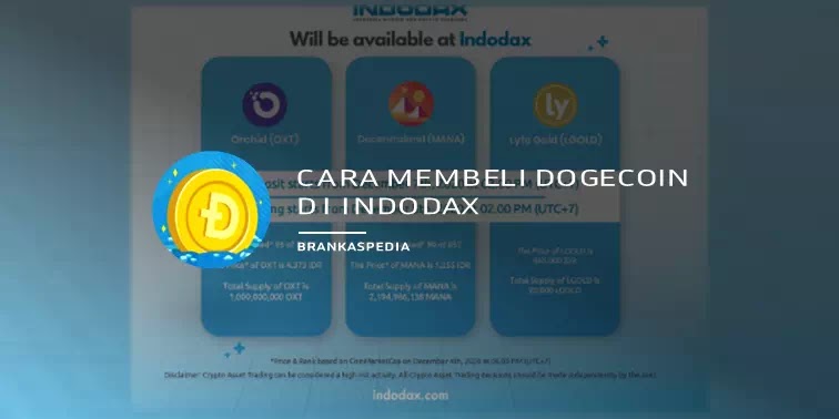 Cara Membeli Dogecoin di Indodax