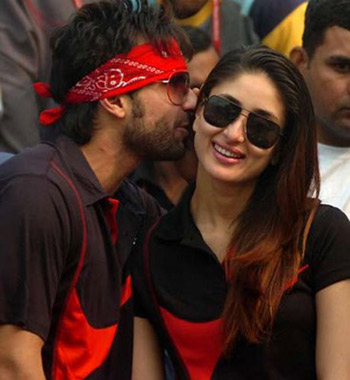 KAREENA KAPOOR KHAN with her ​​beloved husband