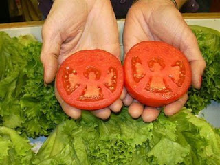 Tomato Angels Inside