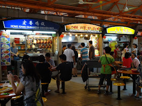 food court singapur