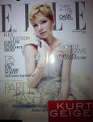 Celebrity Michelle Williams Poses Elle Uk