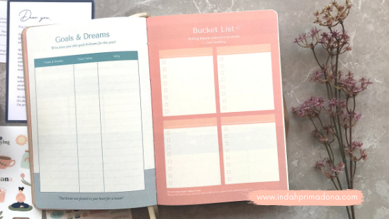 planner book, planner template, buku planner, planner 2022, review planner, bullet journal, tahun 2022, planner online, beli planner 2022 online