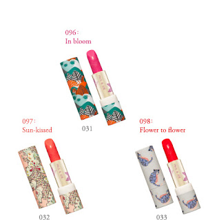 papillons de printemps collection lipstick