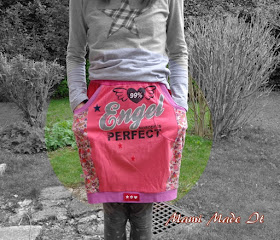 DIY - Nähen - Rock aus alten Lieblingsshirts - Mami Made It - DIY - Sew - Skirt from Old Favorite Shirts by Mami Made It