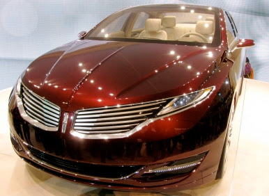 2012 Lincoln MKZ Concept