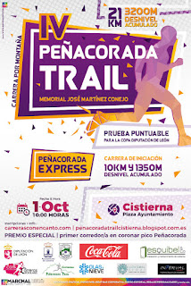 Peñacorada Trail 2017