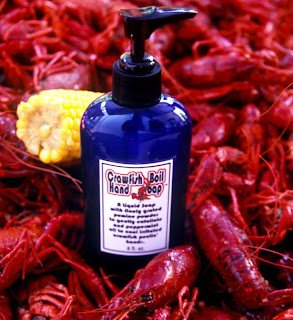 crawfish boil hand soap