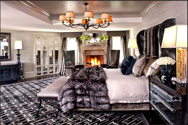 Kris Jenner Bedroom Decor