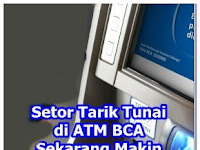 Setor Tunai Lewat Mesin ATM Tari dan Setor Tunai BCA