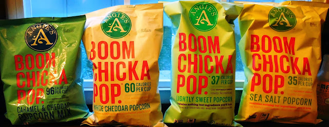 Boom Chicka Pop popcorn