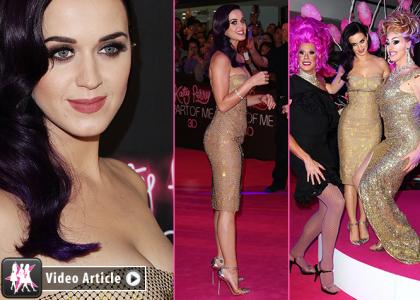 Katy Perry Premieres 'Part Of Me' in the Land Down Under » Gossip