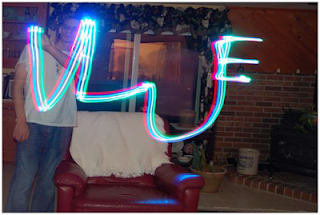 Light Painting 6