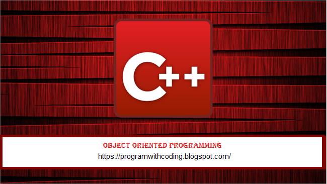 OOP Programming In C++