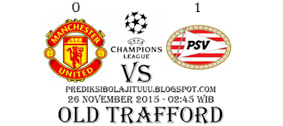 "Bandar Poker - Prediksi Skor Manchester Utd vs PSV Posted By : Prediksibolajituuu.blogspot.com"