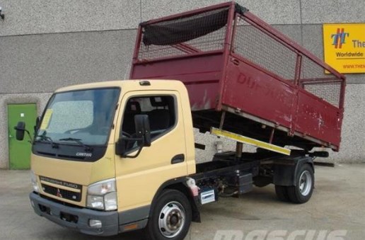 dump truck MITSUBISHI CANTER FE85-1 4X2