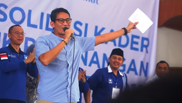 Diserang Bikin Skenario Hoax, Sandiaga Angkat Bicara, “Kita Gak Punya Dana buat Begituan”
