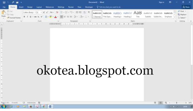 Merubah Word ke Pdf menggunakan Office 2016 - COMET SHARE