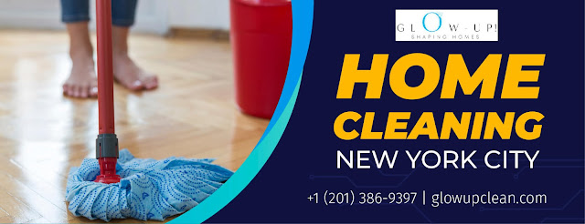 Glow up clean provides excellent home cleaning New York City service for you where you’ll get a perfectly trained cleaner along with high-quality products and cleaning equipment to provide you the best service possible.