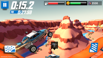 Hot Wheels Race Off Mod Offline Android