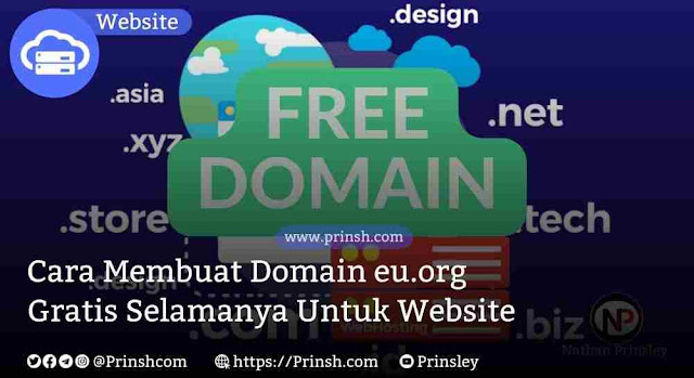 Cara Membuat Domain eu.org Gratis Selamanya