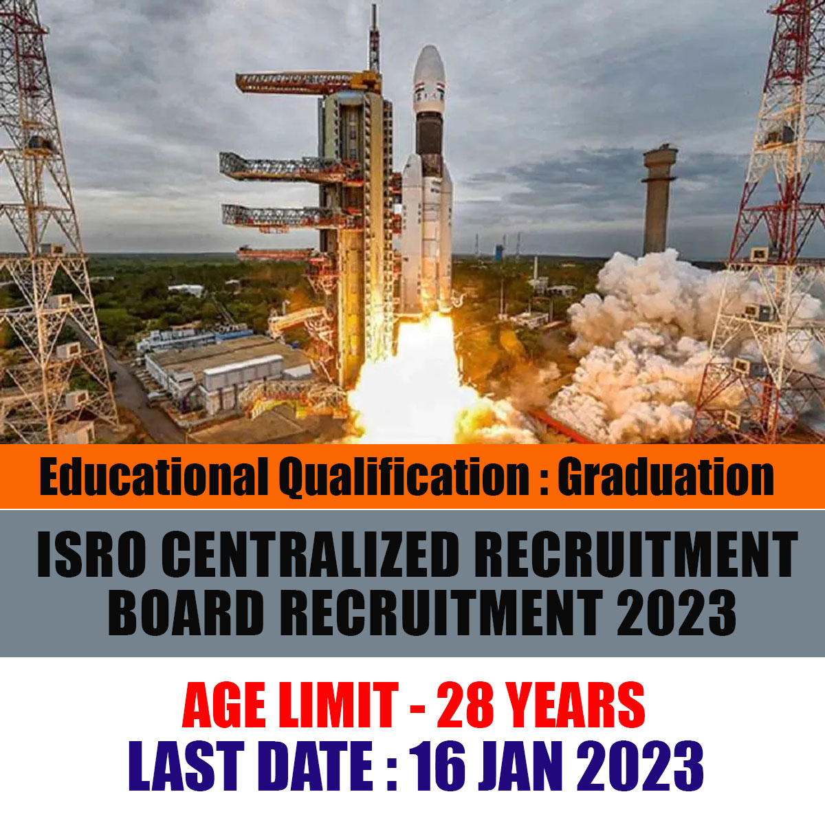 ISRO ICRB Recruitment 2023 | 526 Vacancies | Apply Online