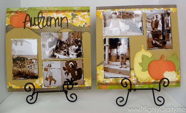 November Layouts - www.MightyCrafty.me