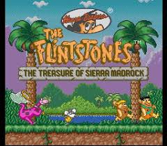 Roms de Super Nintendo Flintstones The [ESP] ESPAÑOL descarga directa