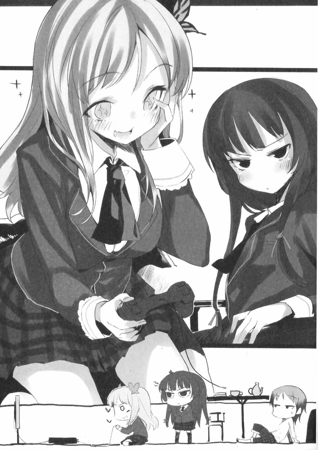 [Ruidrive] - Ilustrasi Light Novel Boku wa Tomodachi ga Sukunai - Volume 01 - 012