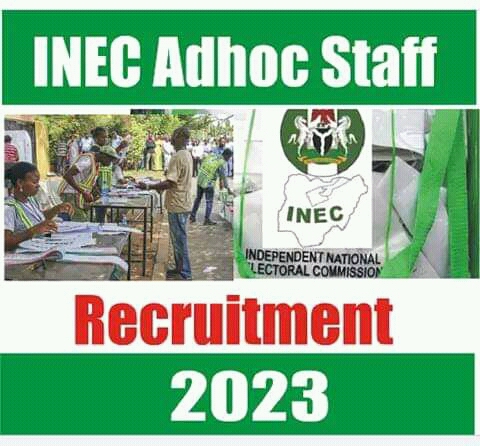 INEC Adhoc Staff Screening Update: INEC releases Nationwide Time Table for Adhoc Staff Screening 