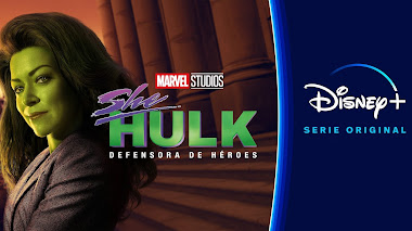 SHE HULK DEFENSORA DE HÉROES ESPAÑOL LATINO - SERIE MARVEL COMICS EPISODIOS ONLINE GRATIS HD