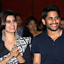 Naga Chaitanya & Samantha at Woven 2017