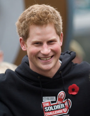 prince harry tattoos. Prince Harry Is Serving As The